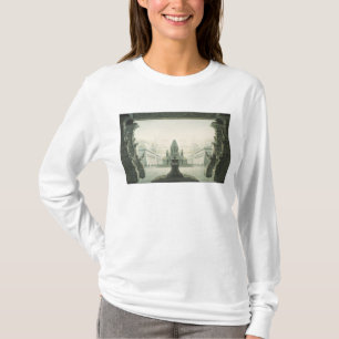 Camiseta Cenografia para a última cena 'do Flute mágico