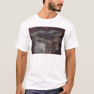 Camiseta Cenografia para 'o Flute mágico