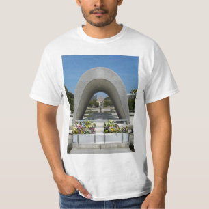 Camiseta Cenotaph Memorial Hiroshima