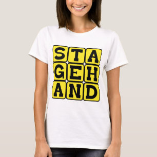 Camiseta Cenotécnico, Equipe de uma Peça Teatral