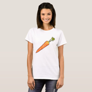 Camiseta Cenoura