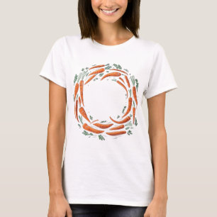 Camiseta Cenoura