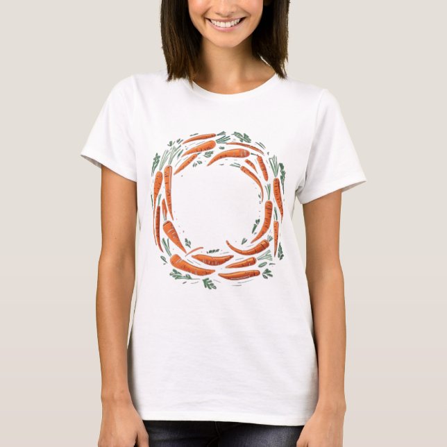 Camiseta Cenoura (Frente)