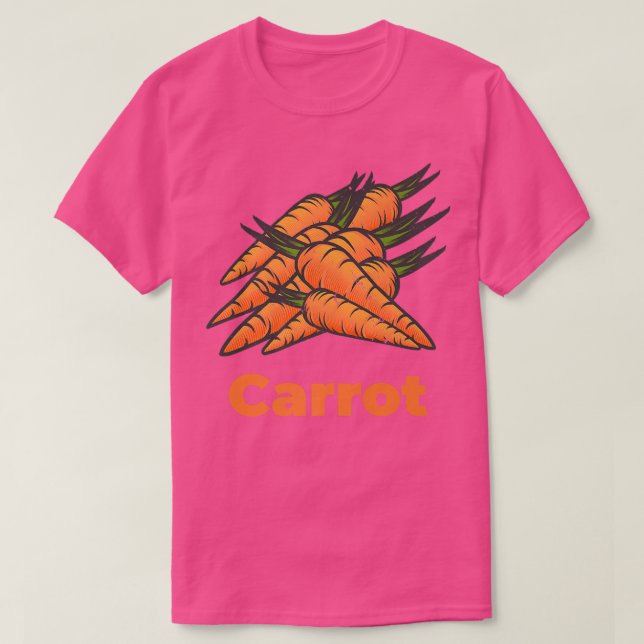 Camiseta Cenoura Amadurece Veggies Vegetariana (Frente do Design)