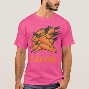 Camiseta Cenoura Amadurece Veggies Vegetariana