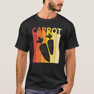 Camiseta Cenoura-branca