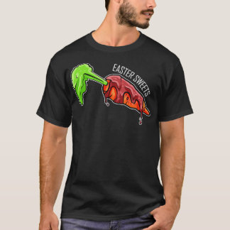 Camiseta Cenoura Com Vitaminas Suprimidas Como Páscoa