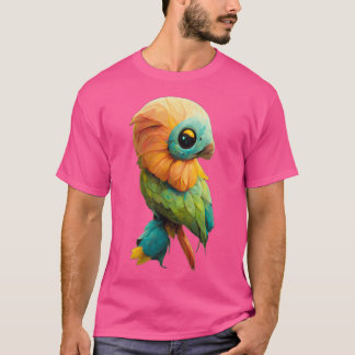 Camiseta Cenoura de Colheita de Animais Cujos