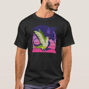 Camiseta Cenoura I Dragão Asalado I Gritando Quak Azul