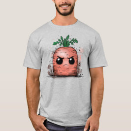 Camiseta Cenoura Mal-humorada