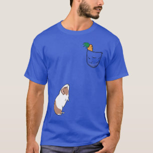 Camiseta Cenoura no meu bolso para amigo porquinho-da-índia