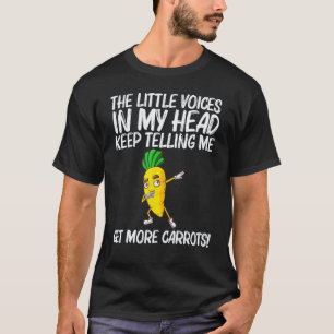Camiseta Cenoura Para Homens Mulheres Vegan Fazenda Vegetal