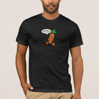 CAMISETA CENOURA VEGANA