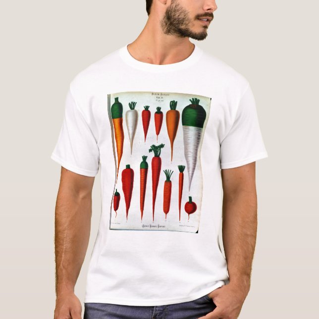 Camiseta Cenouras (Frente)