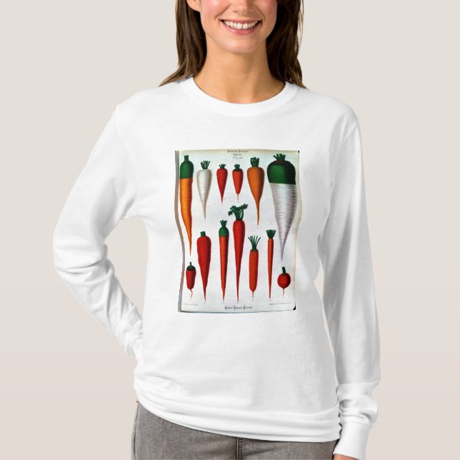 Camiseta Cenouras (Frente)