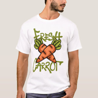 Camiseta Cenouras Frescas streetwear