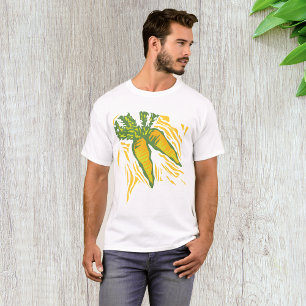 Camiseta Cenouras recém-cultivadas