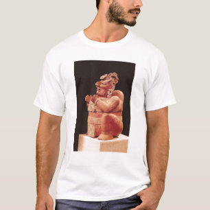 Camiseta Censer antropomórfico, de Guatemala