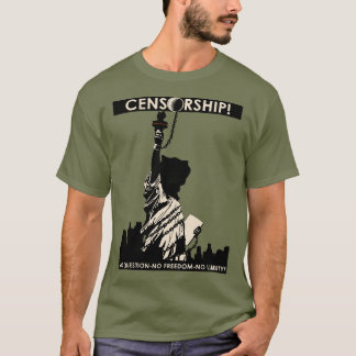 Camiseta Censorship