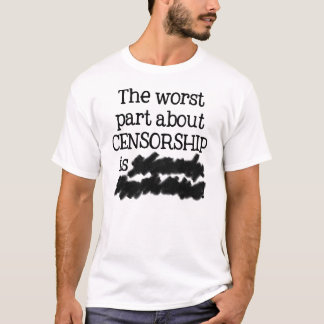 CAMISETA CENSURA