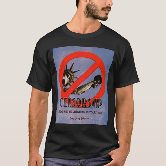 Camiseta Censura (Frente)