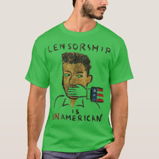 Camiseta Censura é UnAmerican 1990