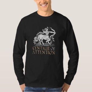 Camiseta Centaur De Atenção Mitologia Grega Grunge Homens R