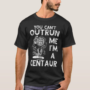 Camiseta Centaur Mitologia Grega Antiga Você Não Pode Super