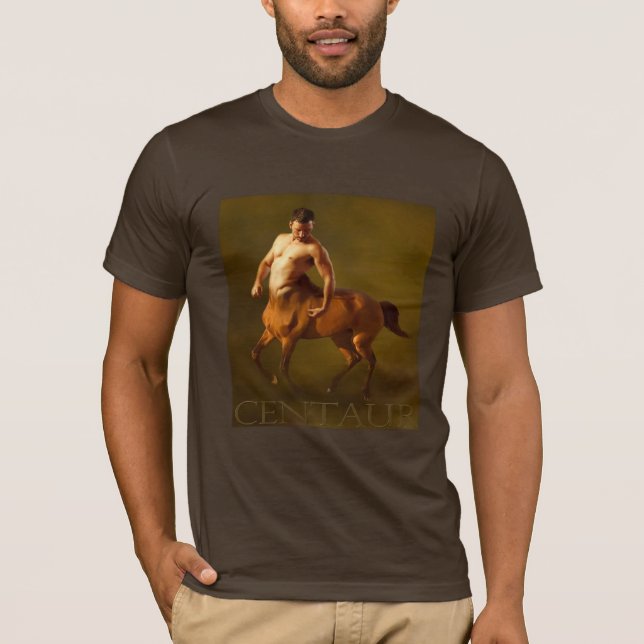 CAMISETA CENTAURO (Frente)