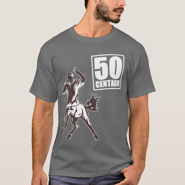 Camiseta Centauro 50 (Frente)
