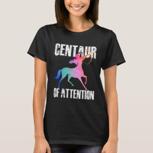 Camiseta Centauro de Atenção mitologia grega