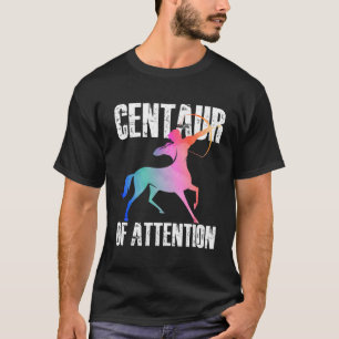 Camiseta Centauro de Atenção mitologia grega