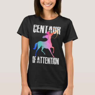 Camiseta Centauro de Atenção mitologia grega