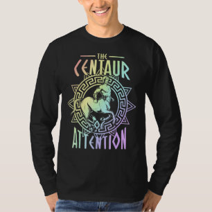 Camiseta Centauro de História da Atenção Professor Pun