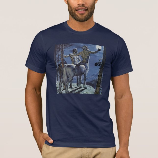Camiseta Centauros (litho da cor) (Frente)