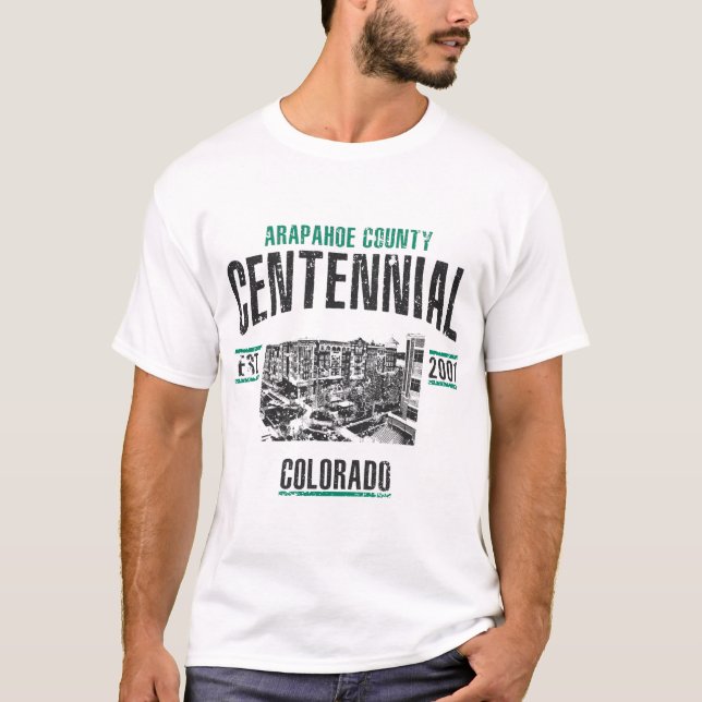 Camiseta Centenário (Frente)