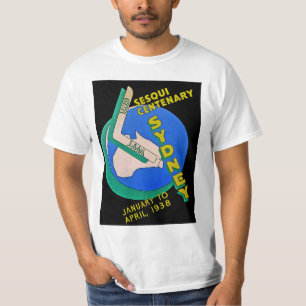Camiseta Centenário de Sydney Sesqui