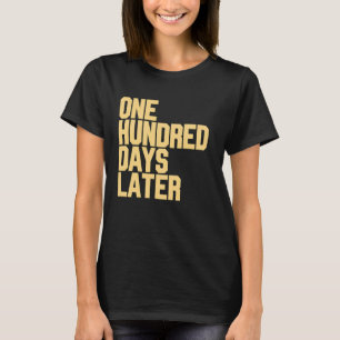 Camiseta Centenas de dias de professor universitário dão id