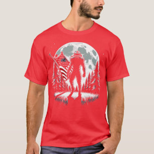 Camiseta Center American Flag Full Moon Player 2