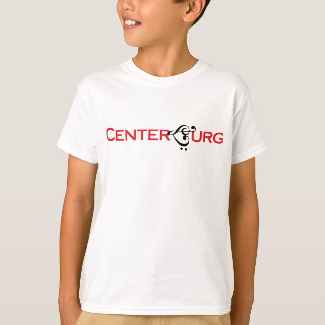 Camiseta Centerburg Music Clef (Frente)