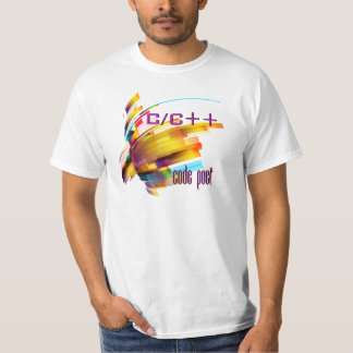 Camiseta Centímetro cúbico++- Codifique o furacão