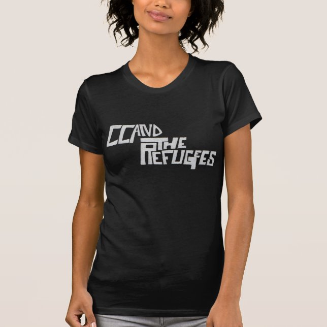 Camiseta Centímetro cúbico e os refugiados [MMF] - (Frente)