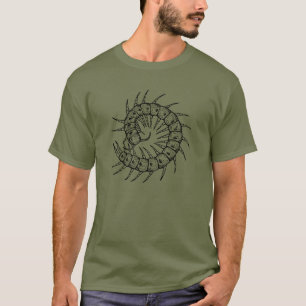 Camiseta Centípede