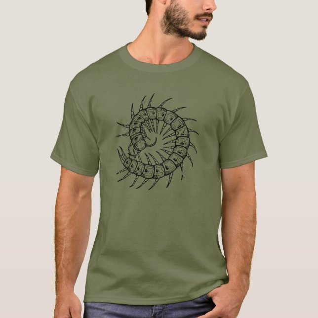 Camiseta Centípede (Frente)