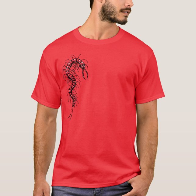 Camiseta Centípede (Frente)
