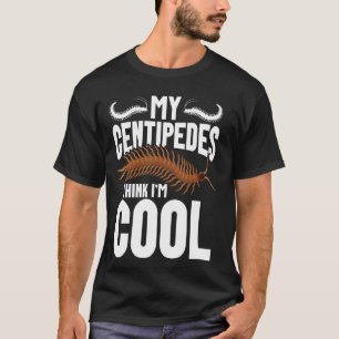 Camiseta Centipedes Proprietário do Entomólogo Arthropod Oc
