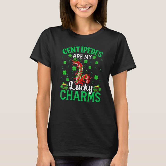 Camiseta Centipedes São Minha Sorte Charms Centipede Rua Pa (Frente)