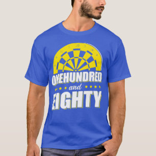 Camiseta - Cento e oitenta - Jogador de dardo engraçado