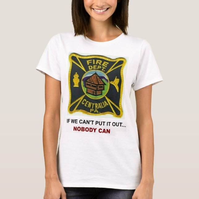 Camiseta Centrailia PA, FD  (Frente)