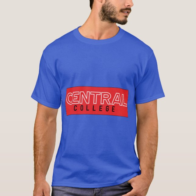 Camiseta central (Frente)